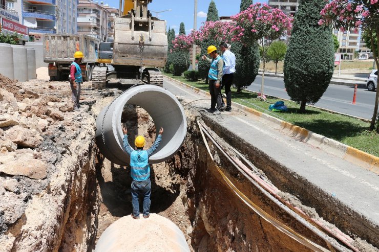 ŞUSKİ alt yapı çalışmalarında atağa geçti