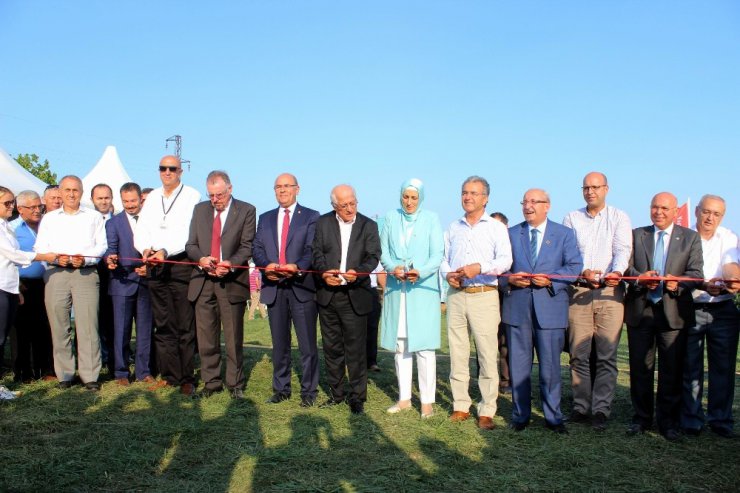 Tekirdağ’da Tarım ve Teknoloji Günleri Fuarı açıldı