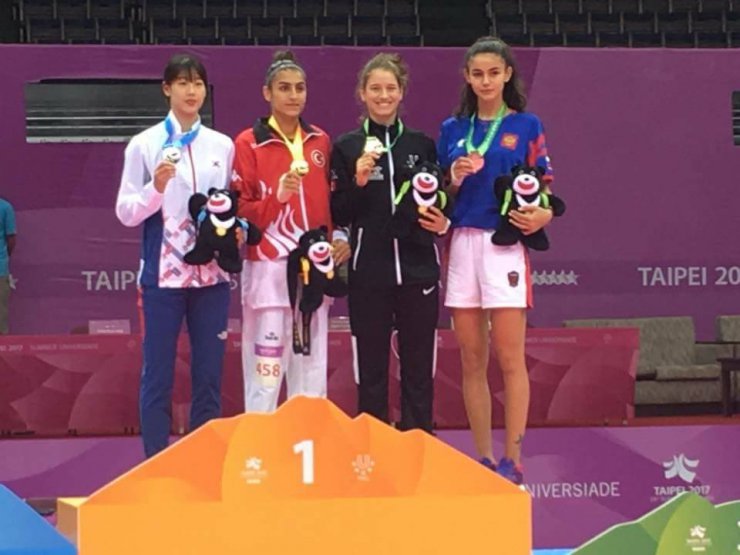 Hatice Kübra İlgün, taekwondo şampiyonu