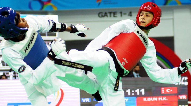 Hatice Kübra İlgün, taekwondo şampiyonu