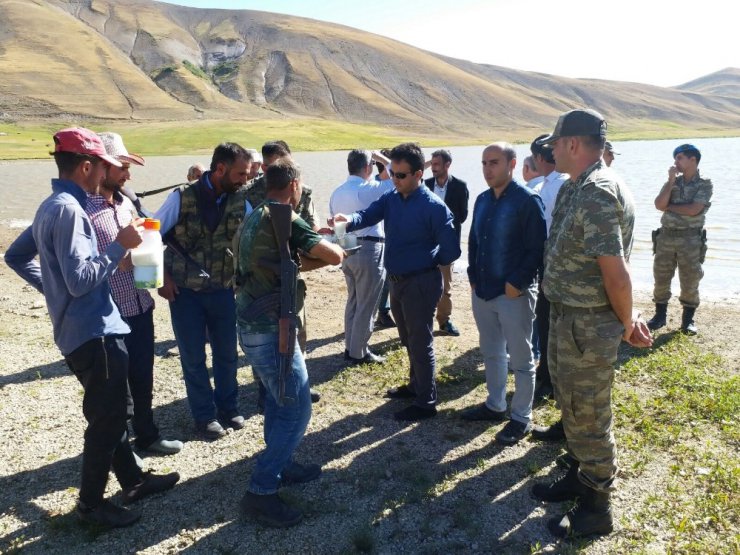 Kaymakam Dundar’ın mahalle ve mezra ziyaretleri devam ediyor