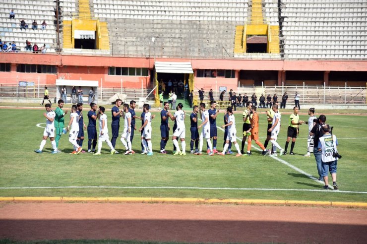 Altındağ Belediyespor bir üst turda