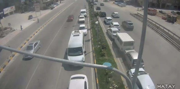 Trafik kazaları MOBESE’de