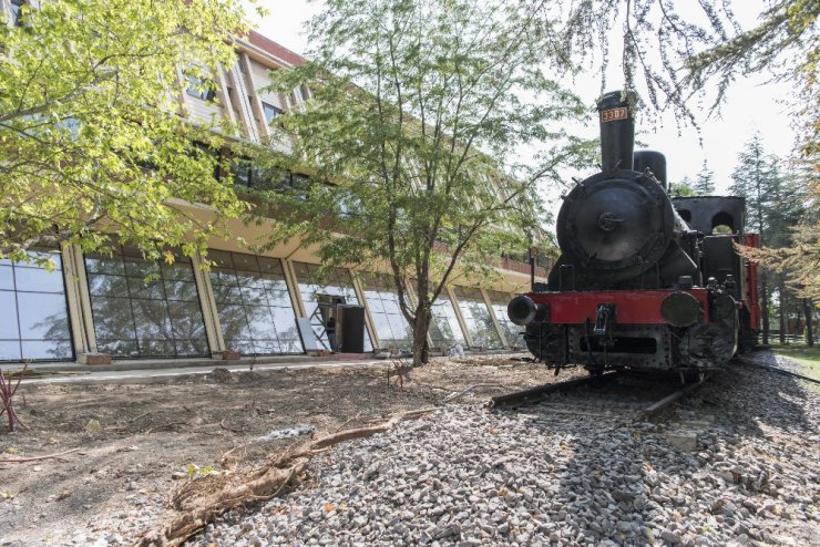 Anadolu Üniversitesi ‘Tren Kafe’ için çalışmalar hızla devam ediyor