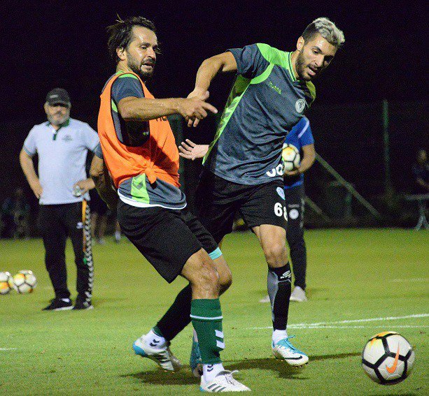 Atiker Konyaspor’da Başakşehir hazırlıkları başladı