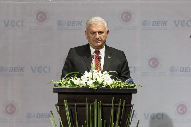 Başbakan Yıldırım Vietnam’da