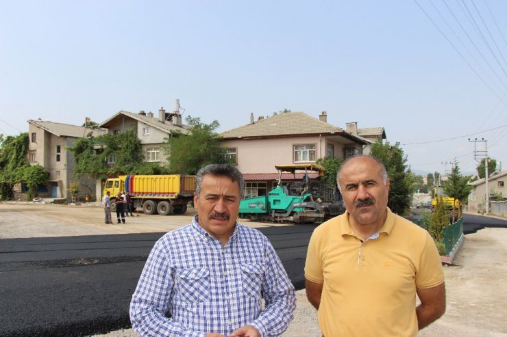 Seydişehir’in Gevrekli Mahallesine prestij cadde