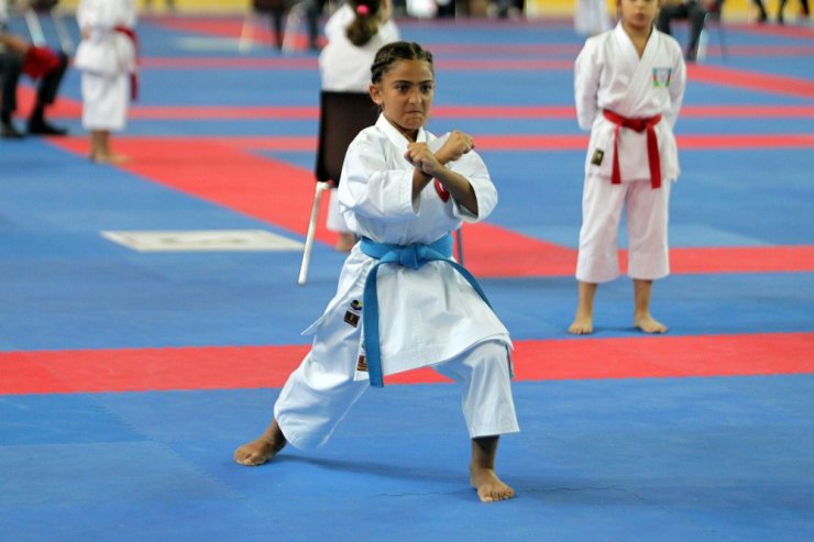 Erzurum’da karate şöleni başladı