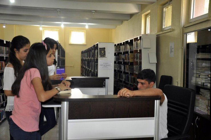 Türkiye’de en çok üyesi bulunan kütüphane Diyarbakır’da
