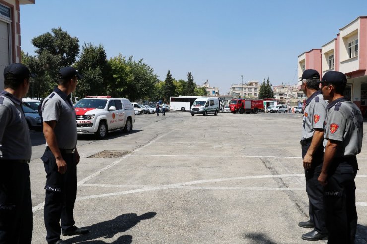 Kalp krizi geçiren itfaiye eri toprağa verildi