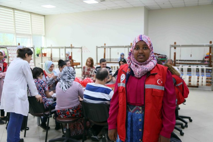 Uluslararası öğrenciler Engelliler Sarayı’na hayran kaldı