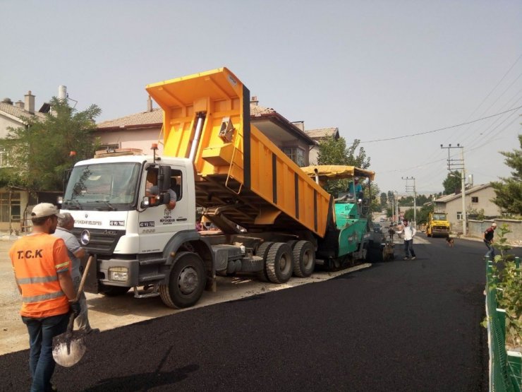 Seydişehir’in Gevrekli Mahallesine prestij cadde