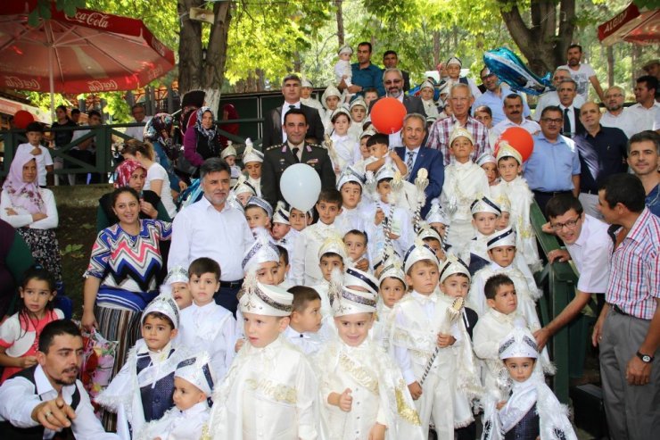 Akşehir Belediyesi 14. Geleneksel Sünnet Şöleni yapıldı