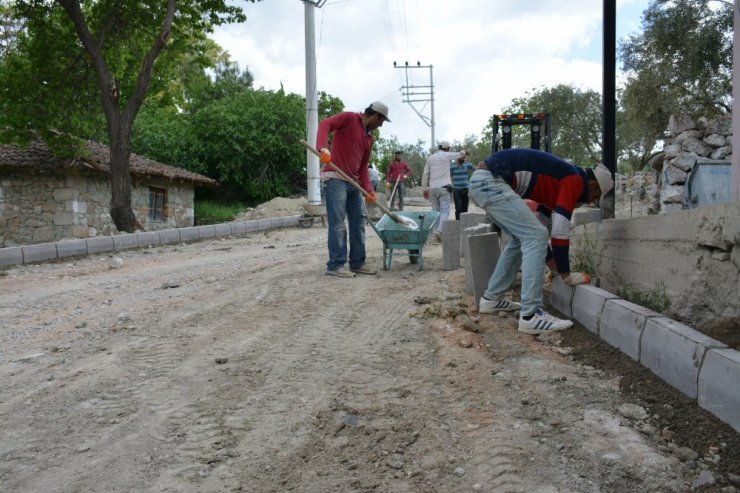 Demirci’nin 6 mahallesinin altyapısı tamamlandı