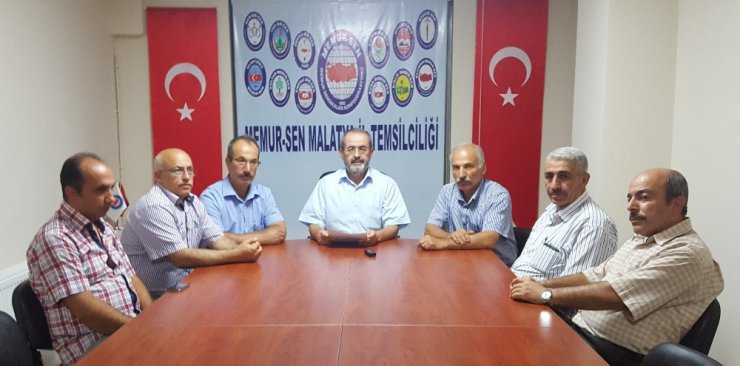 Memur-Sen Malatya İl Temsilcisi Kerem Yıldırım: