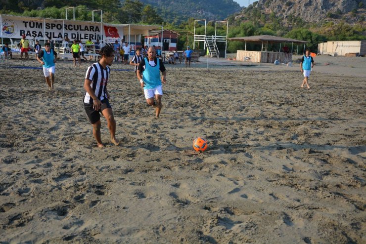 TFF Plaj Futbolu Ligi Sarıgerme etabı tamamlandı