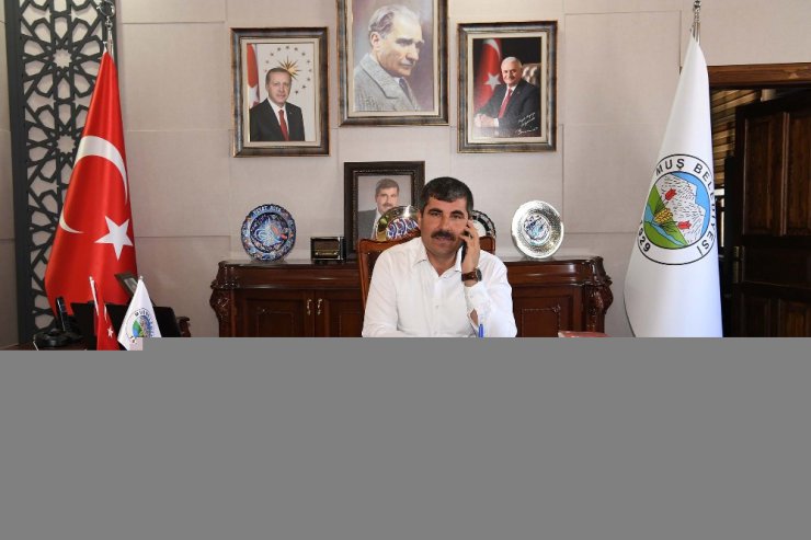 Başkan Asya, TRT Erzurum radyosuna konuştu