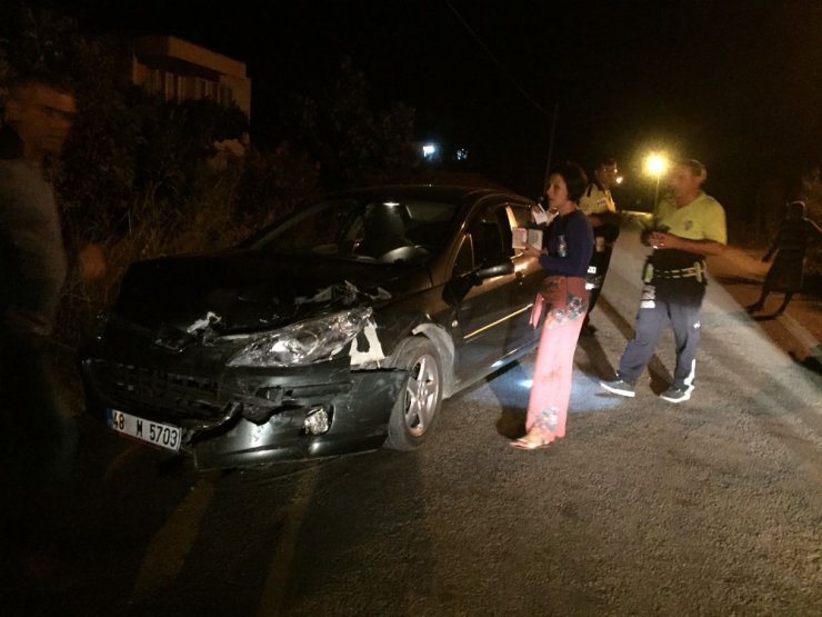 Ortaca’da trafik kazası; 2 yaralı