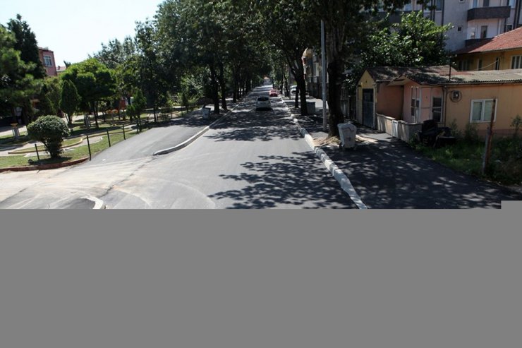 Yeğenler Caddesi’nden asfalt serim işlemleri tamamlandı