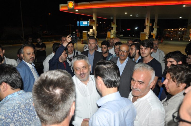 AK Parti Bursa İl Başkanı Salman’a coşkulu karşılama