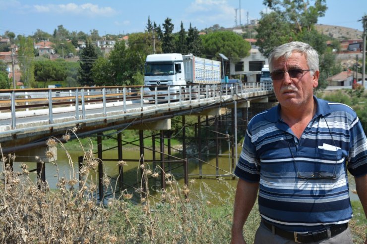 Söke’de mahalle sakinlerinin maden kamyonu tepkisi