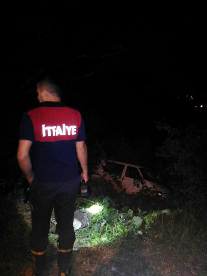 Alaplı’da trafik kazası: 2 yaralı