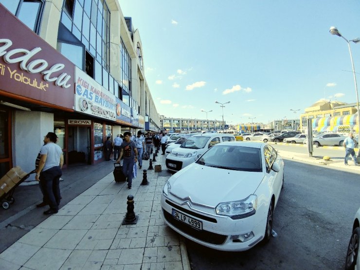 15 Temmuz Demokrasi Otogarı’nda bayram yoğunluğu başladı