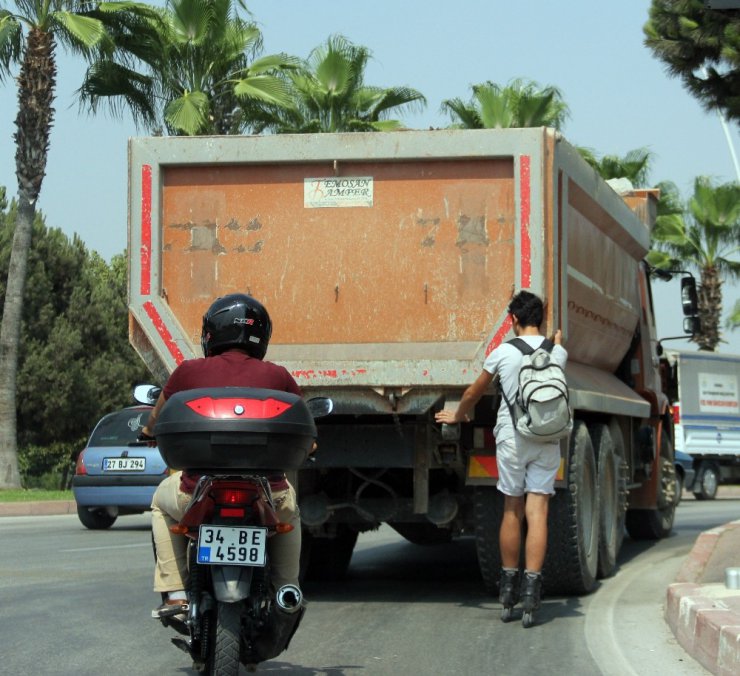 Patenli gencin tehlikeli yolculuğu