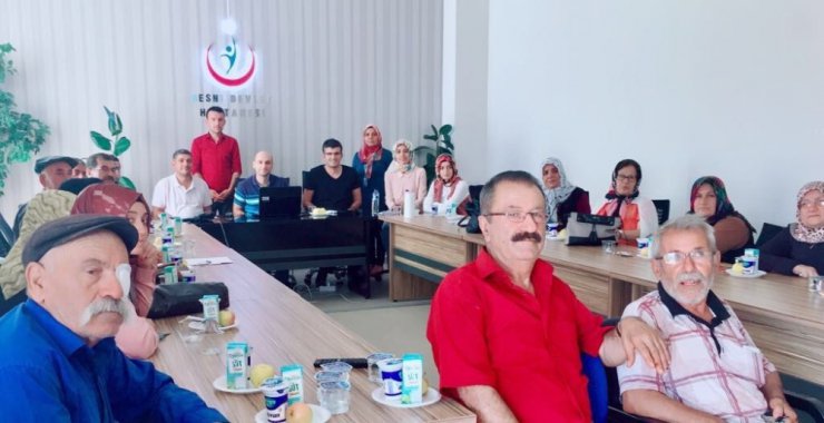 Besni İlçe Devlet Hastanesinde Diyabet Okulu açıldı