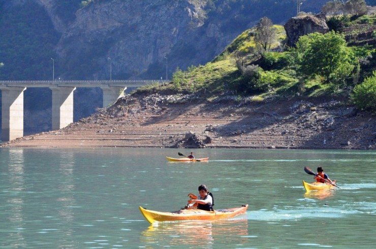 Barajlar şehri Artvin su sporlarına ev sahipliği yapıyor