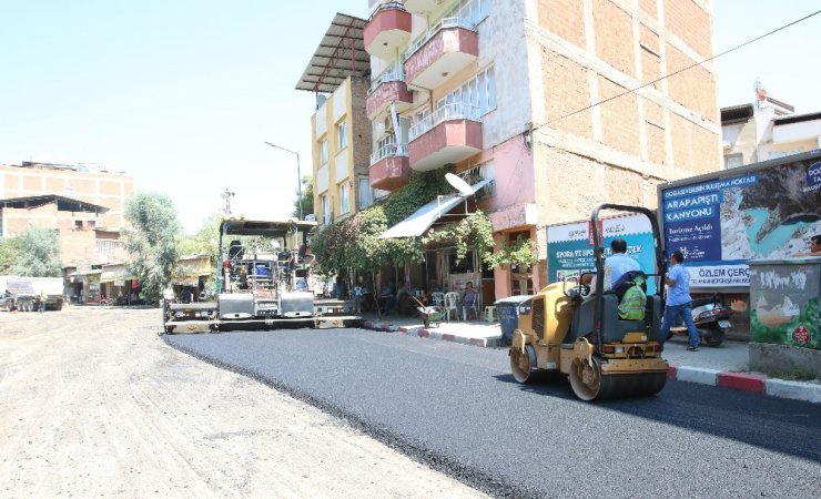 Başkan Çerçioğlu, Nazilli’deki yol çalışmalarını yerinde inceledi