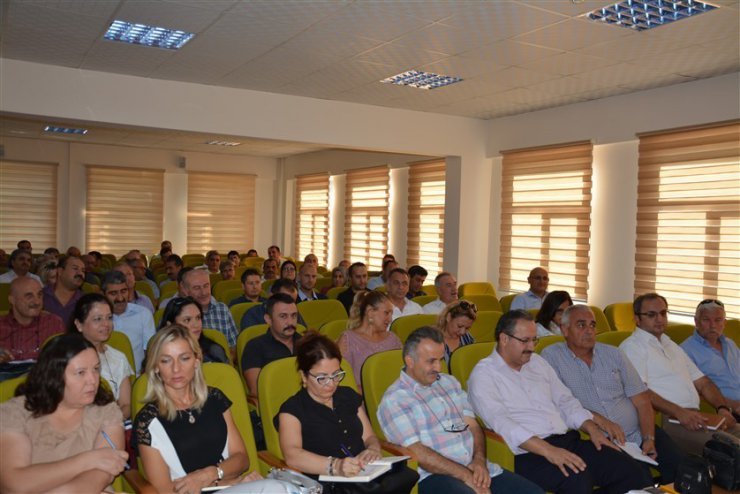 Sene başı müdürler toplantısı yapıldı