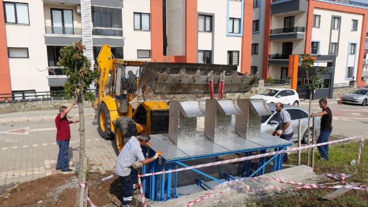 Başiskele’de temizlik çalışmaları sürüyor