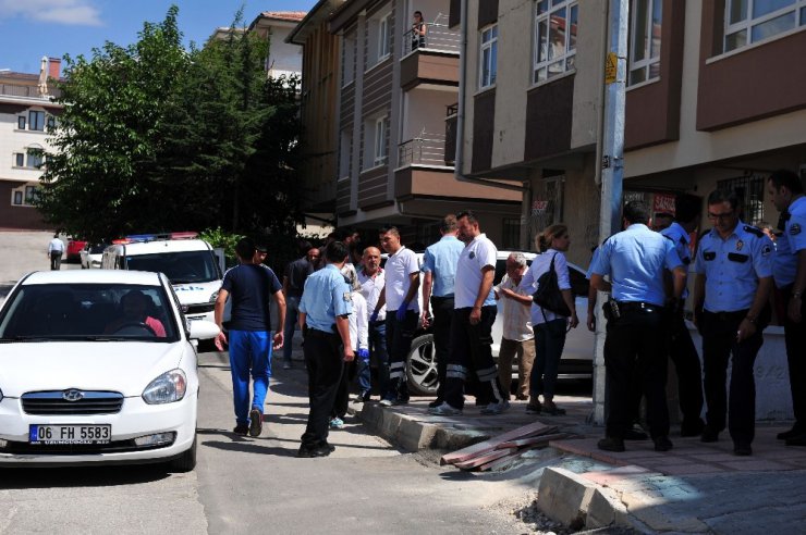 Başkent’te ’kız kaçırma’ kavgası: 1 yaralı, 5 gözaltı