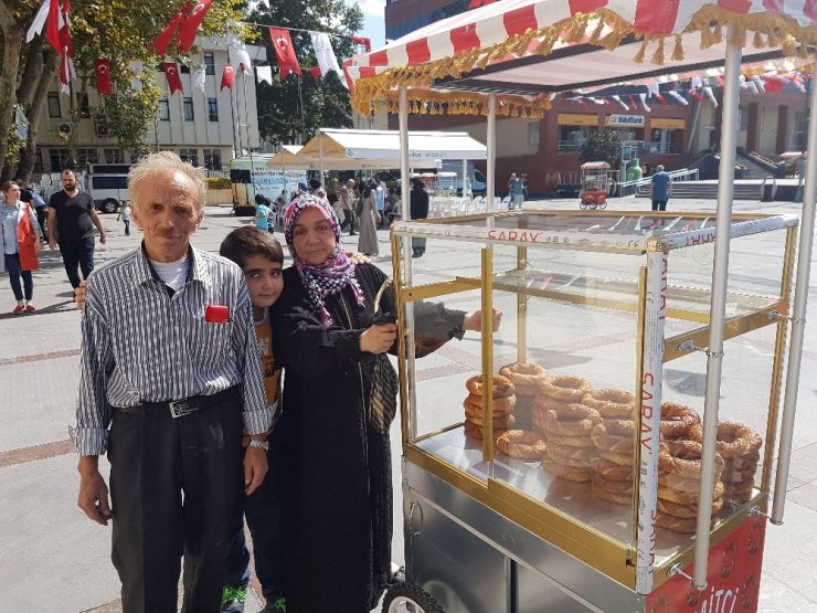 Beykoz Belediyesinden engellilere ve eski hükümlülere ekmek teknesi