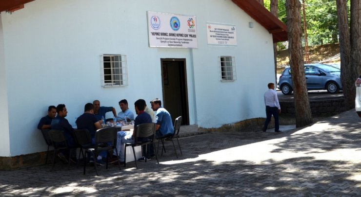 Tatvan’da “Hepimiz Birimiz, Birimiz Hepimiz İçin” projesinin açılışı yapıldı