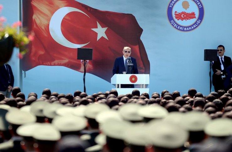 Cumhurbaşkanı Erdoğan, İstanbul Emniyeti’nin Hasdal’a taşınacağını açıkladı