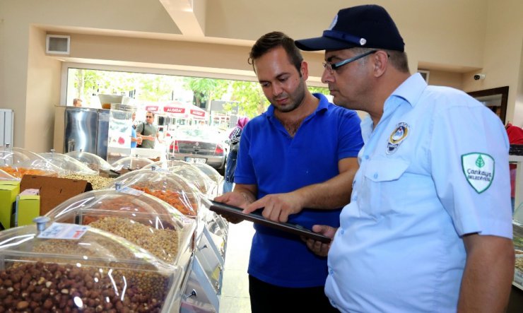 Çankaya Zabıtasından bayram öncesi denetim