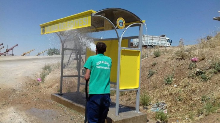 Silvan Belediyesinden dezenfekte çalışması