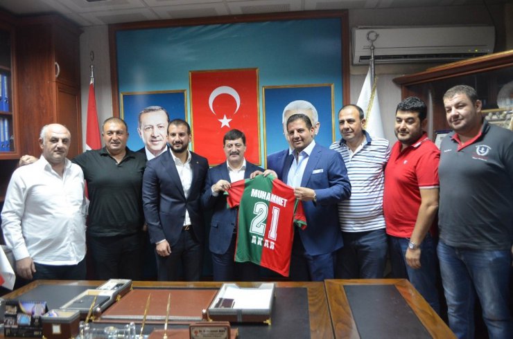 Diyarbekirspor’dan Akar’a ziyaret