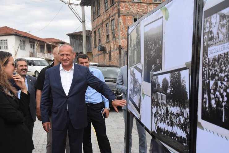 Açıkhava arkeoloji müzesi açıldı