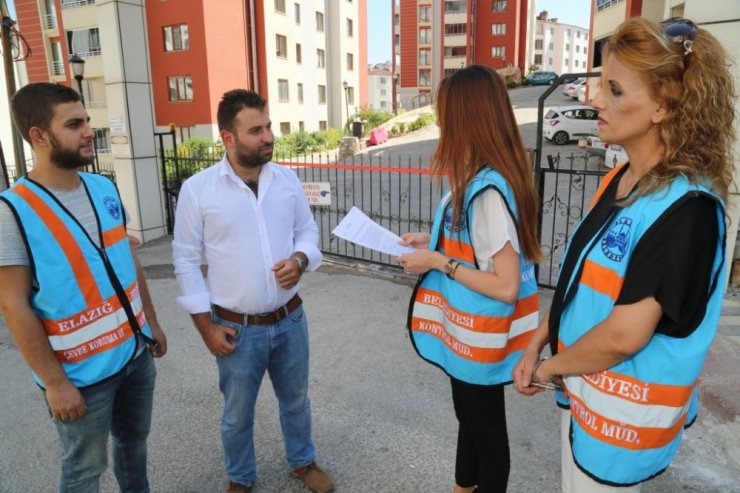 Elazığ’da vatandaşlara katı yakıt uyarısı