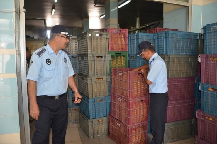 Ereğli’de Kurban Bayramı öncesi zabıta denetimi