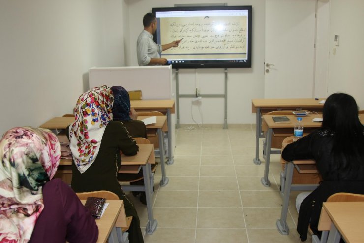 Haliliye Belediyesinden Osmanlıca kursu