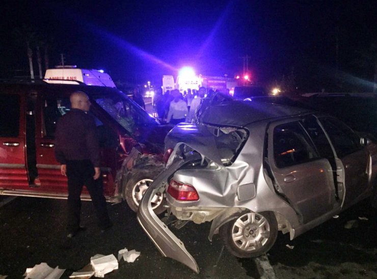 Hatay’da trafik kazası: 5 yaralı