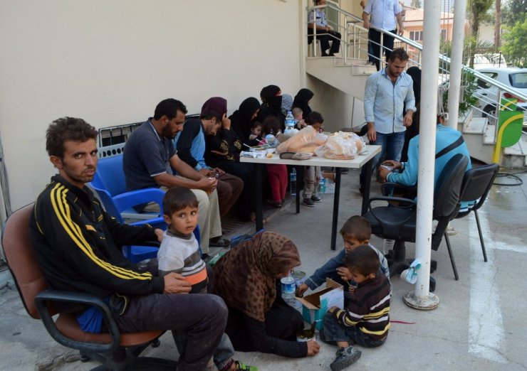 Hatay’da 23 mülteci yakalandı