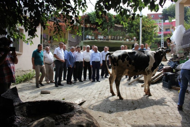 ORKÖY’den Arsuz’da köylüye destek