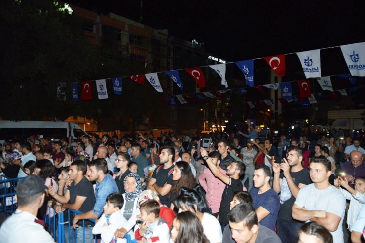 Gebze’de türkü dolu gece