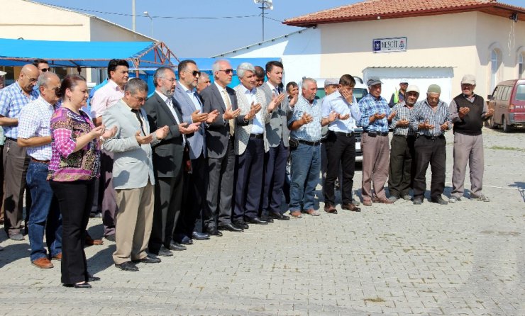 Canlı Hayvan Pazarı törenle açıldı