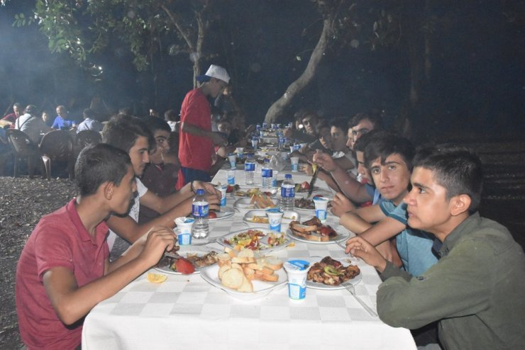 "Kuzeyde Kamp Ateşi Projesi" Sinop ve Şırnaklı gençleri buluşturdu